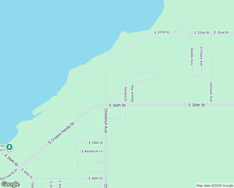 map of restaurants, bars, coffee shops, grocery stores, and more near 3555 Antor in Newaygo