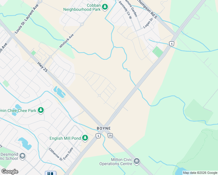 map of restaurants, bars, coffee shops, grocery stores, and more near 1538 Moonseed Place in Milton