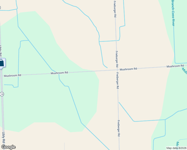 map of restaurants, bars, coffee shops, grocery stores, and more near 2142 Mushroom Road in Snover