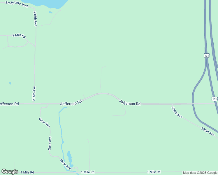 map of restaurants, bars, coffee shops, grocery stores, and more near 20990 Jefferson Road in Morley