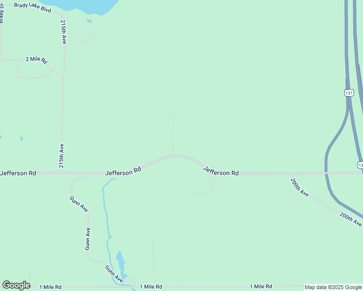 map of restaurants, bars, coffee shops, grocery stores, and more near 20990 Jefferson Road in Morley