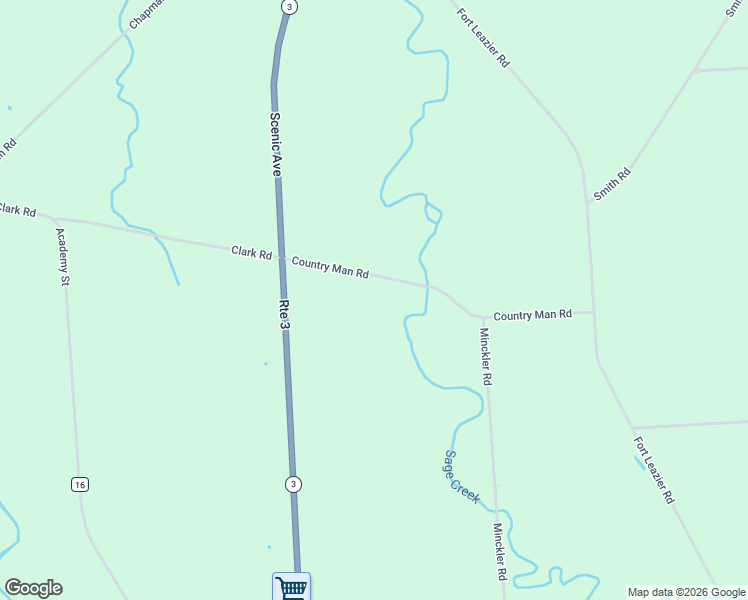 map of restaurants, bars, coffee shops, grocery stores, and more near 96 Country Man Road in Mexico