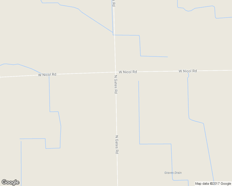 map of restaurants, bars, coffee shops, grocery stores, and more near 2431 North Gates Road in Sandusky