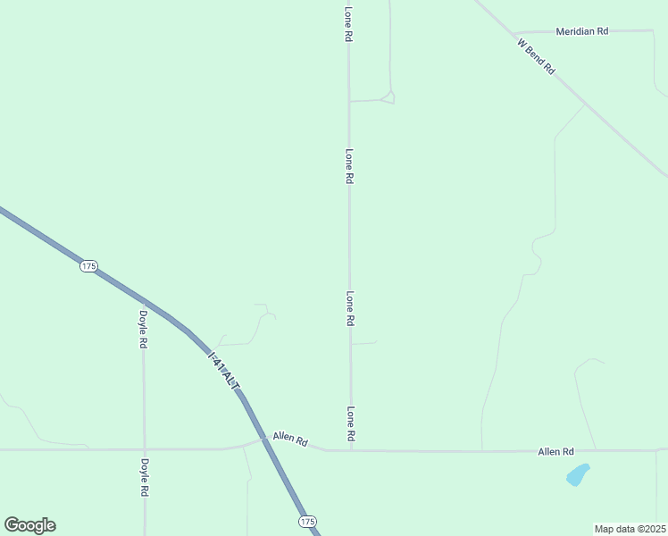 map of restaurants, bars, coffee shops, grocery stores, and more near in Theresa