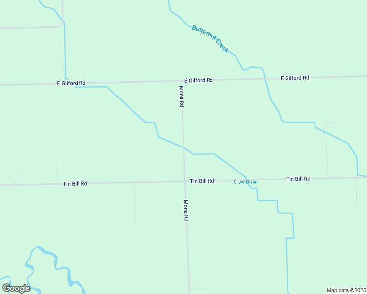map of restaurants, bars, coffee shops, grocery stores, and more near 332 Mona Road in Caro