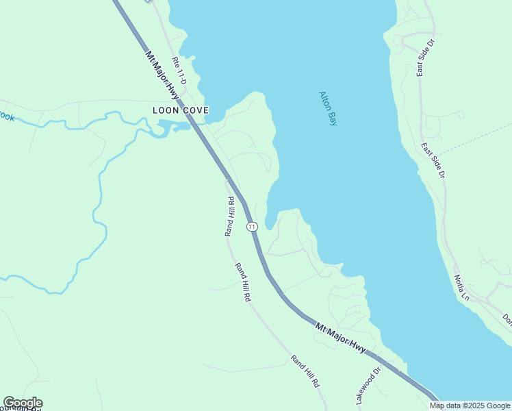 map of restaurants, bars, coffee shops, grocery stores, and more near 14 Boat Cove Road in Alton