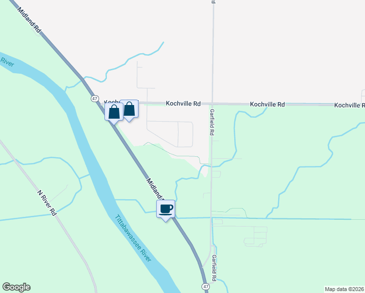 map of restaurants, bars, coffee shops, grocery stores, and more near 5771 Stone Briar Lane in Freeland