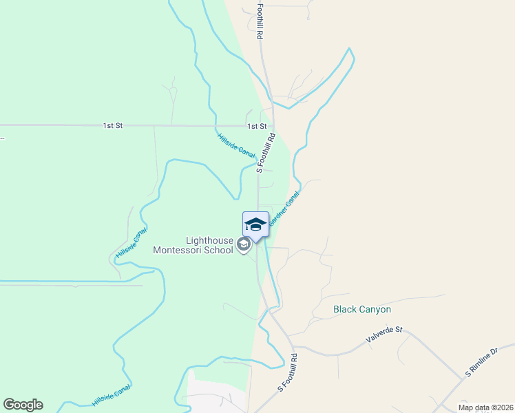 map of restaurants, bars, coffee shops, grocery stores, and more near 515 South Foothill Road in Ammon