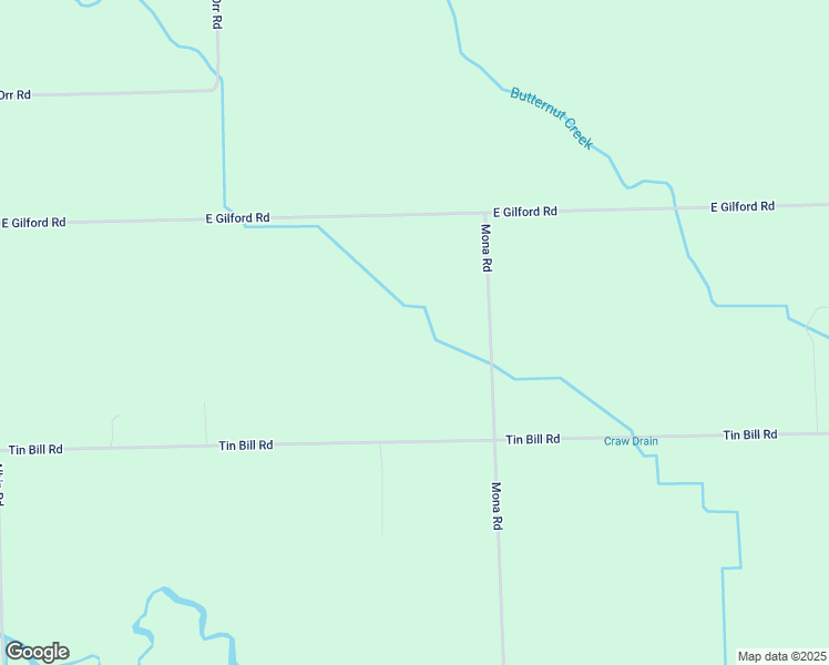 map of restaurants, bars, coffee shops, grocery stores, and more near 2-332 Mona Road in Caro