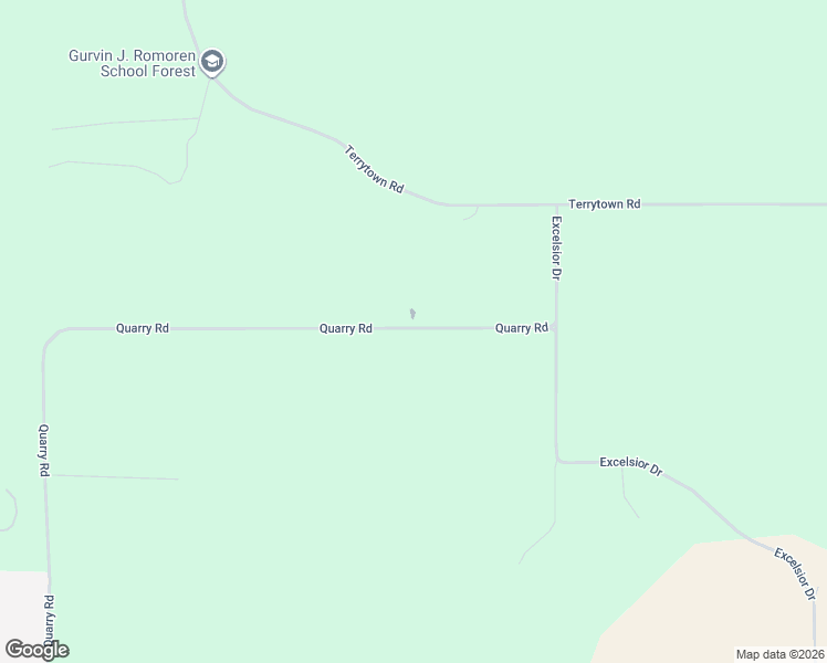 map of restaurants, bars, coffee shops, grocery stores, and more near E8595 Quarry Road in Rock Springs