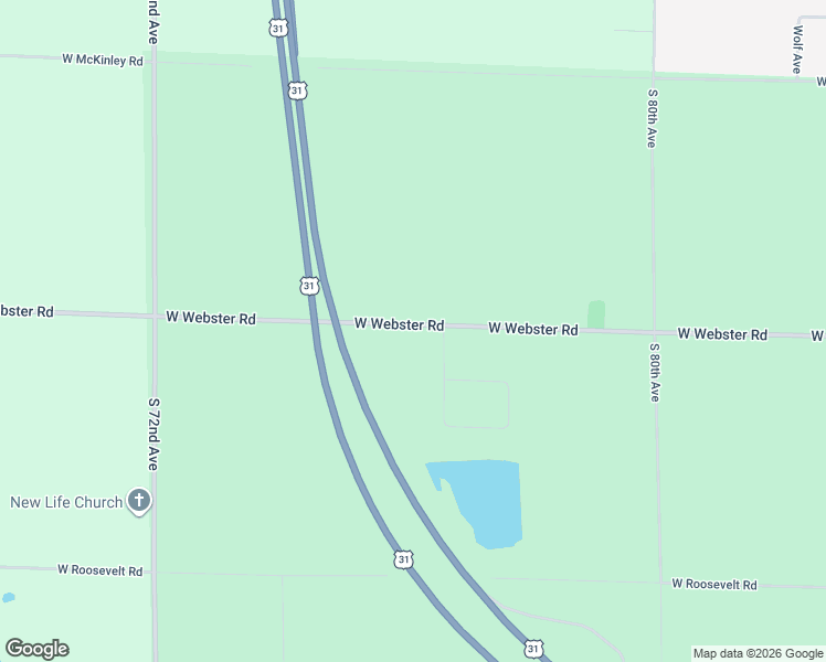 map of restaurants, bars, coffee shops, grocery stores, and more near 8417 Robinhood Drive in Montague