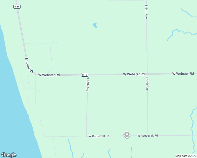 map of restaurants, bars, coffee shops, grocery stores, and more near 6800-7046 West Webster Road in Montague