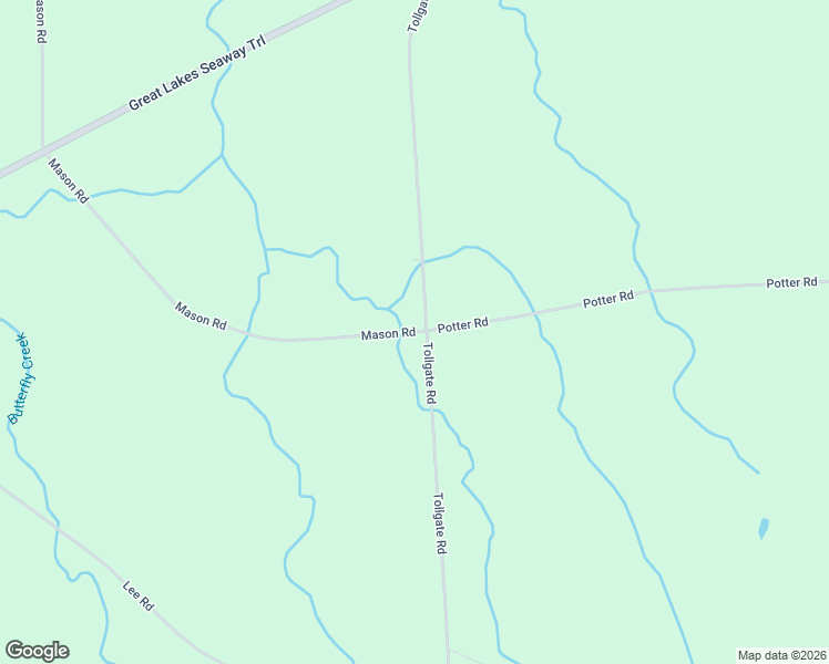 map of restaurants, bars, coffee shops, grocery stores, and more near 289 County Route 43 in Mexico