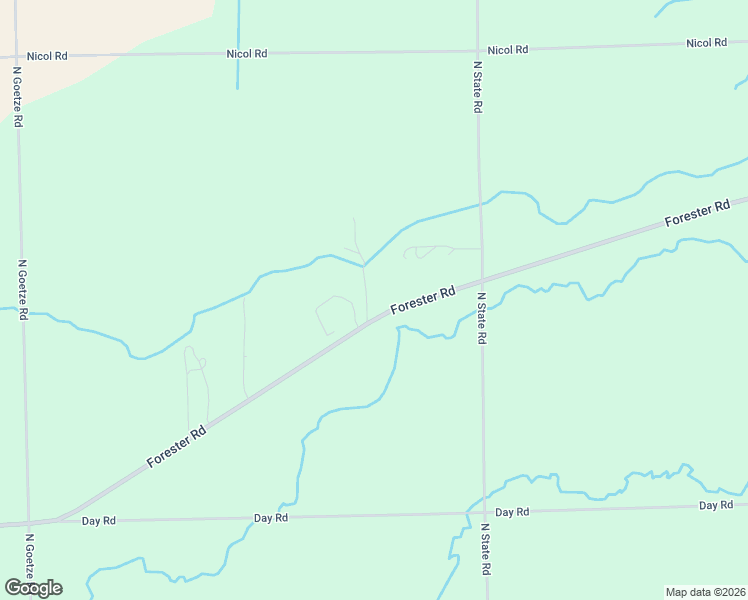 map of restaurants, bars, coffee shops, grocery stores, and more near Covered Bridge Road in Carsonville