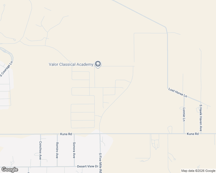 map of restaurants, bars, coffee shops, grocery stores, and more near 12057 South 5 Mile Road in Kuna