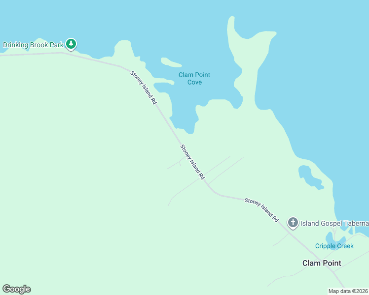 map of restaurants, bars, coffee shops, grocery stores, and more near 720 Stoney Island Road in Clam Point