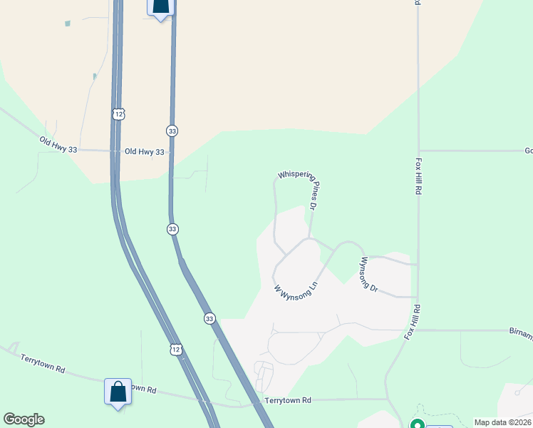 map of restaurants, bars, coffee shops, grocery stores, and more near 4166 Whispering Pines Drive in Baraboo