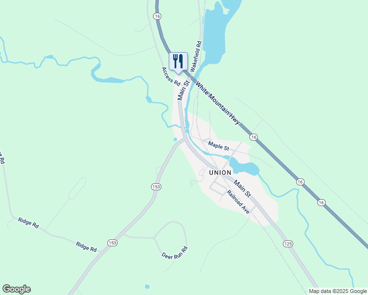 map of restaurants, bars, coffee shops, grocery stores, and more near 171 Main Street in Wakefield