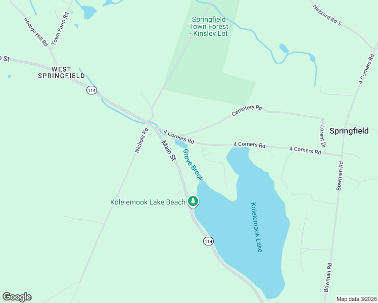 map of restaurants, bars, coffee shops, grocery stores, and more near in Springfield