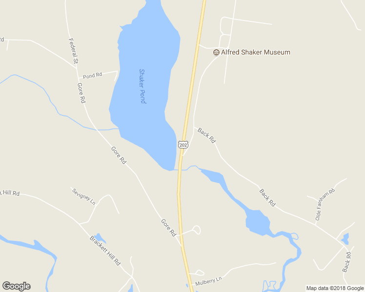 map of restaurants, bars, coffee shops, grocery stores, and more near Main St in Alfred