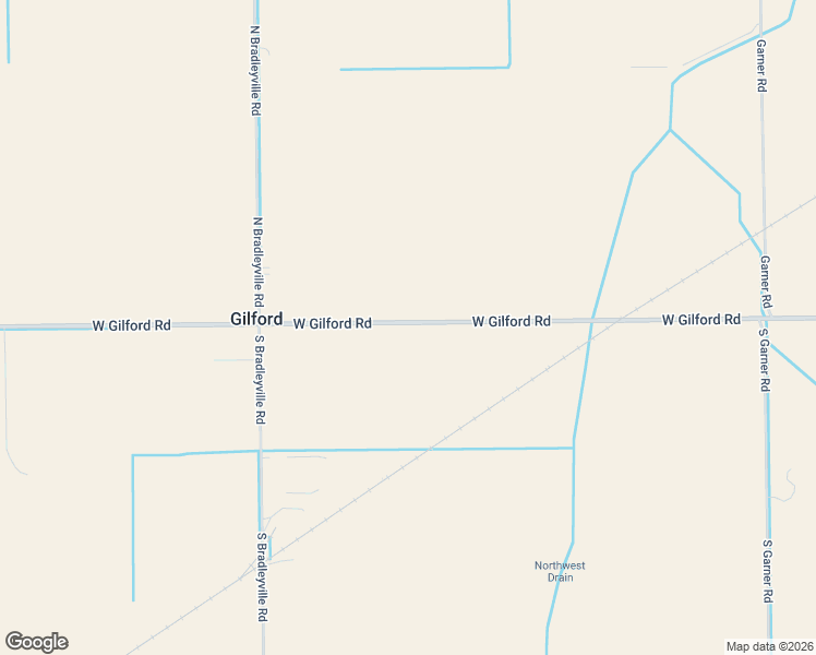 map of restaurants, bars, coffee shops, grocery stores, and more near 7890 West Gilford Road in Reese