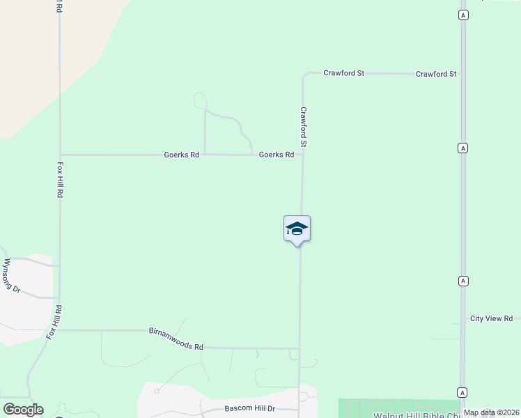 map of restaurants, bars, coffee shops, grocery stores, and more near S4121 Crawford Street in Baraboo