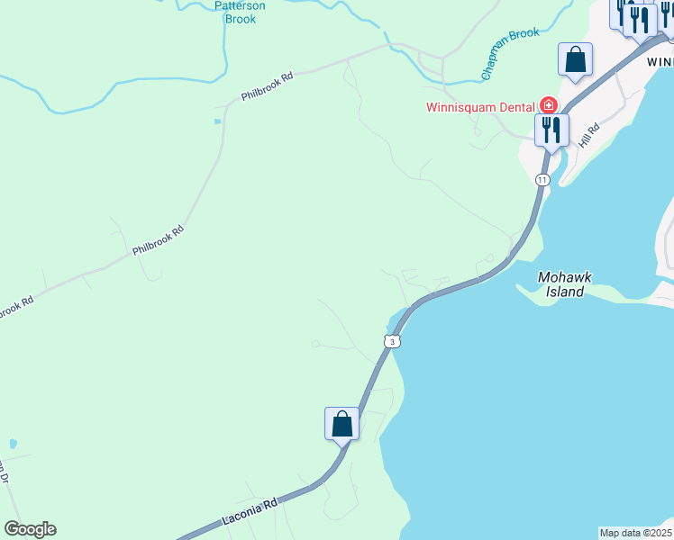 map of restaurants, bars, coffee shops, grocery stores, and more near in Tilton