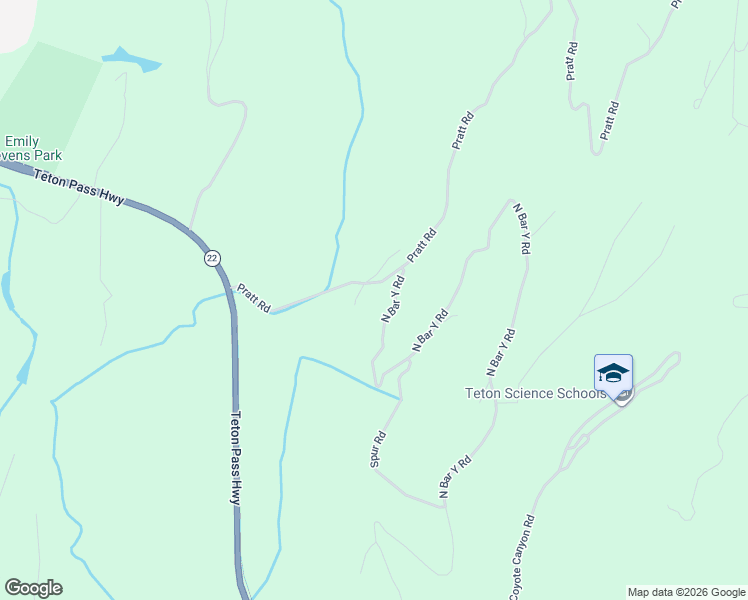 map of restaurants, bars, coffee shops, grocery stores, and more near 1000 Pratt Road in Jackson