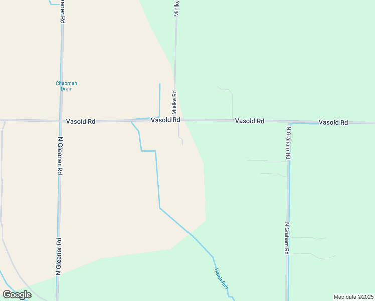 map of restaurants, bars, coffee shops, grocery stores, and more near 11475 Vasold Road in Freeland
