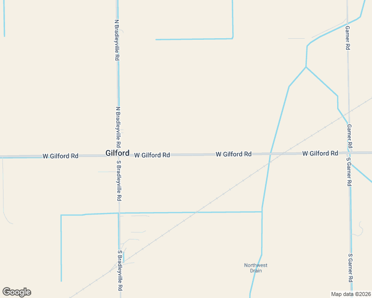 map of restaurants, bars, coffee shops, grocery stores, and more near 7890 West Gilford Road in Reese