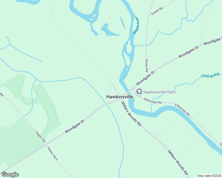 map of restaurants, bars, coffee shops, grocery stores, and more near Canal Towpath in Boonville