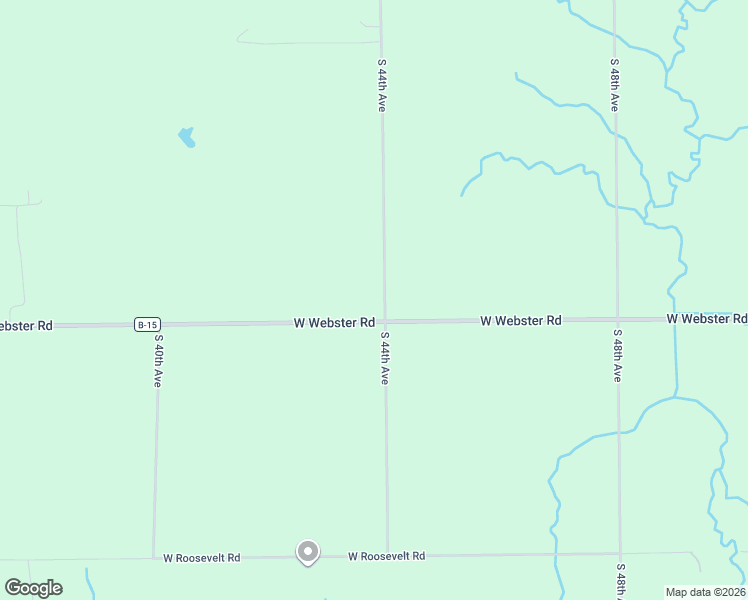 map of restaurants, bars, coffee shops, grocery stores, and more near 6800 West Webster Road in Montague