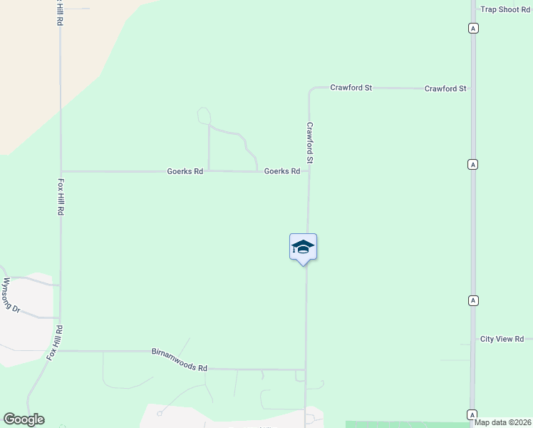 map of restaurants, bars, coffee shops, grocery stores, and more near S4121 Crawford Street in Baraboo