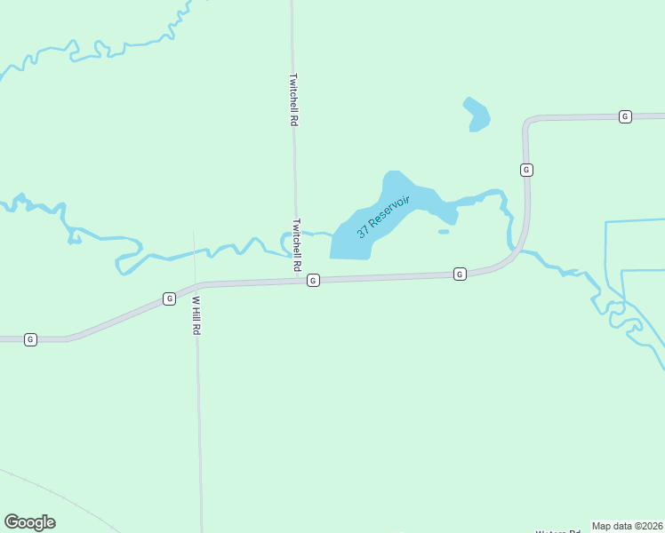map of restaurants, bars, coffee shops, grocery stores, and more near N5965 Twitchell Road in Pardeeville