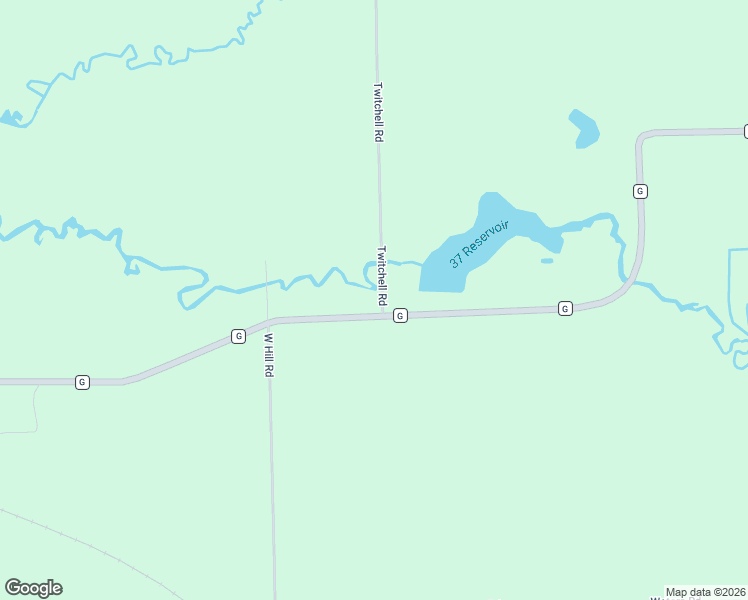 map of restaurants, bars, coffee shops, grocery stores, and more near N5965 Twitchell Road in Pardeeville