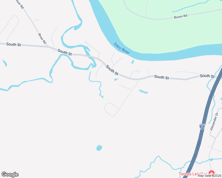 map of restaurants, bars, coffee shops, grocery stores, and more near 469 South Street in Biddeford