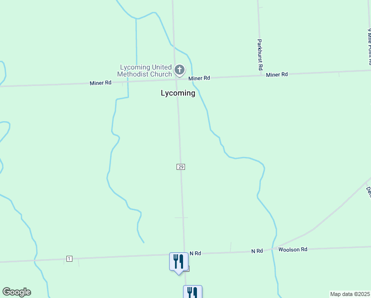 map of restaurants, bars, coffee shops, grocery stores, and more near 1002 County Route 29 in Oswego