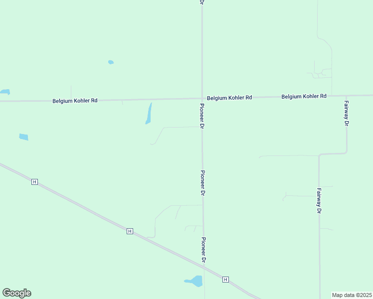 map of restaurants, bars, coffee shops, grocery stores, and more near in Waubeka