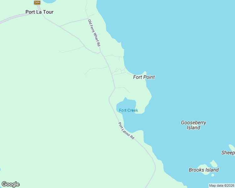 map of restaurants, bars, coffee shops, grocery stores, and more near 3283 Port Latour Road in Barrington