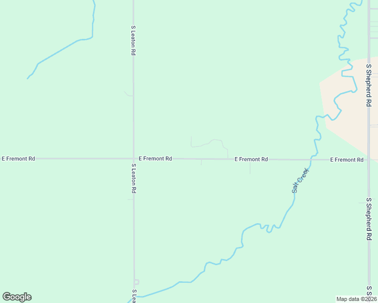 map of restaurants, bars, coffee shops, grocery stores, and more near 7227 East Fremont Road in Shepherd