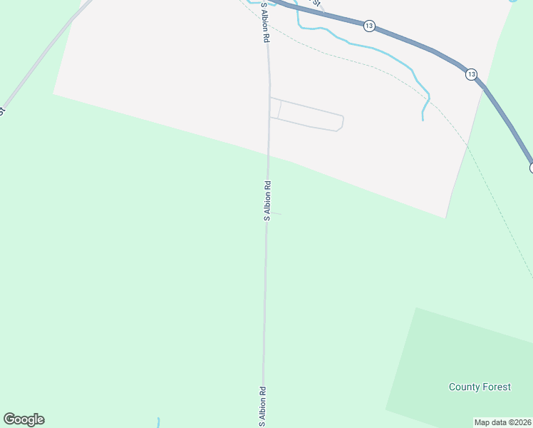 map of restaurants, bars, coffee shops, grocery stores, and more near 384 South Albion Road in Altmar