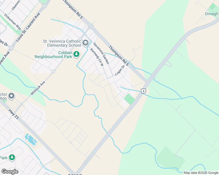 map of restaurants, bars, coffee shops, grocery stores, and more near 465 Kennedy Circle West in Milton