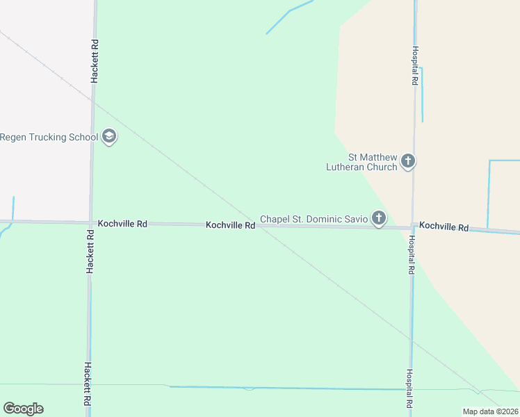 map of restaurants, bars, coffee shops, grocery stores, and more near 7470 Kochville Road in Freeland