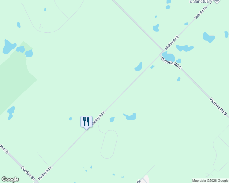 map of restaurants, bars, coffee shops, grocery stores, and more near 356 Maltby Road East in Guelph