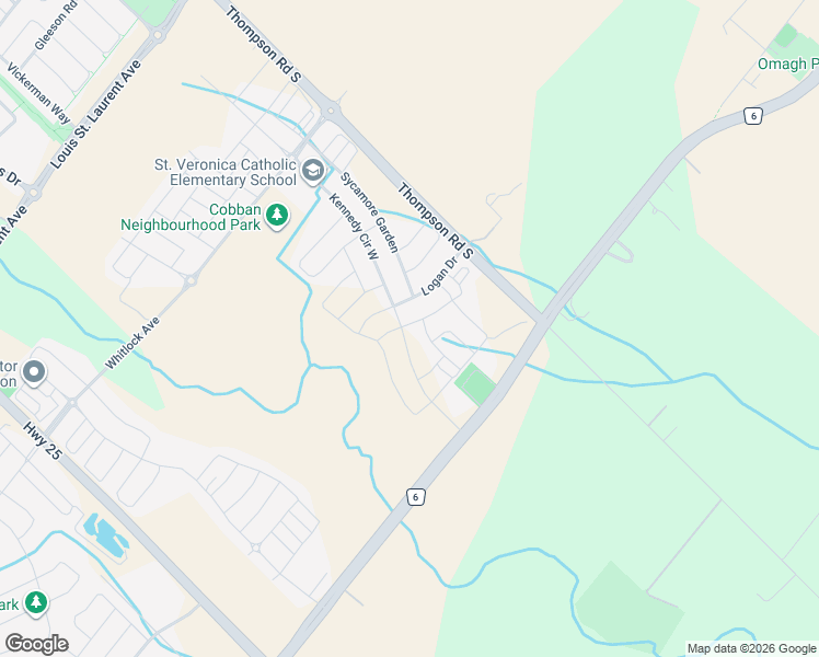 map of restaurants, bars, coffee shops, grocery stores, and more near 499 Kennedy Circle West in Milton