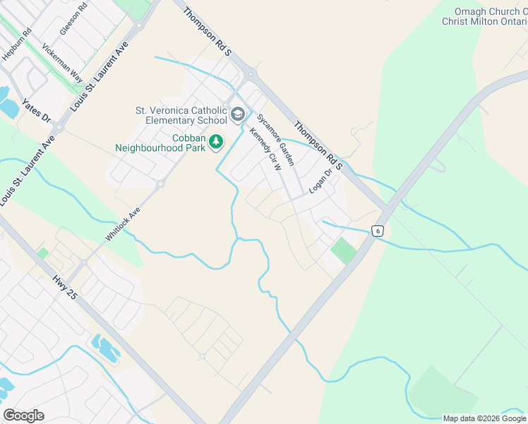 map of restaurants, bars, coffee shops, grocery stores, and more near 816 Apple Terrace in Milton