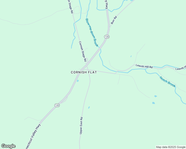 map of restaurants, bars, coffee shops, grocery stores, and more near 36 School Street in Cornish