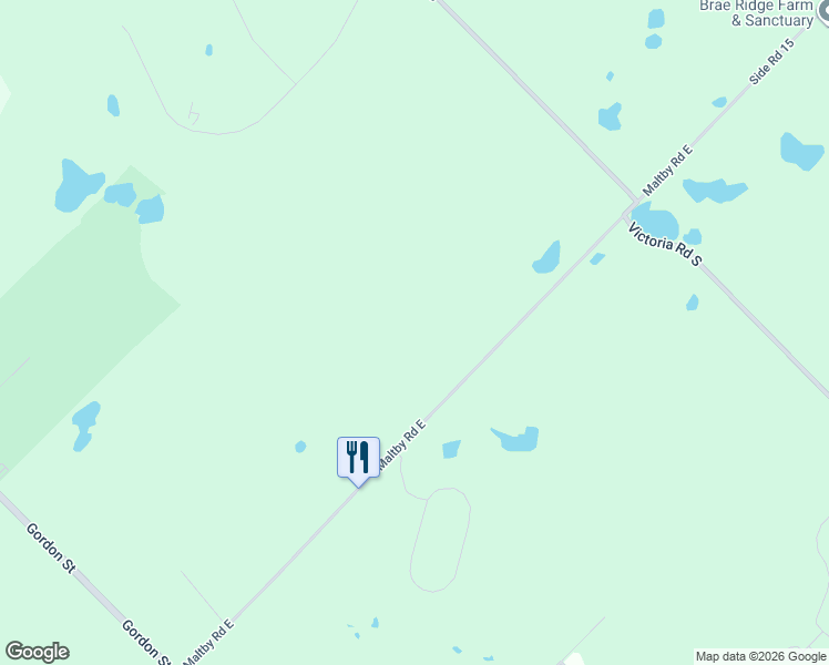 map of restaurants, bars, coffee shops, grocery stores, and more near 328 Maltby Road East in Guelph