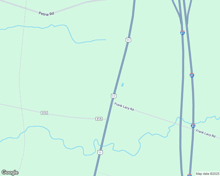 map of restaurants, bars, coffee shops, grocery stores, and more near 3805 U.S. 11 in Pulaski