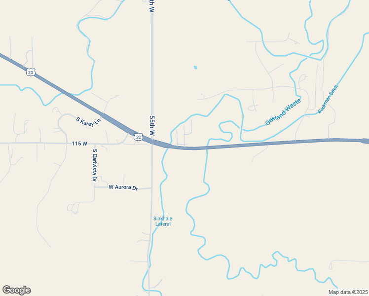 map of restaurants, bars, coffee shops, grocery stores, and more near 5343 West Broadway Street in Idaho Falls